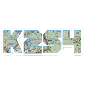 Warden Airport (2S4) VFR Sectional Sticker