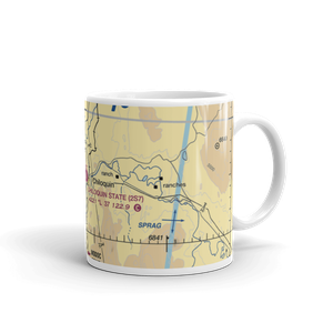 Chiloquin State Airport (2S7) VFR Sectional  Mug