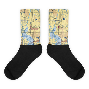 Chiloquin State Airport (2S7) VFR Sectional Socks