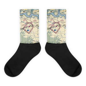 Wilbur Airport (2S8) VFR Sectional Socks