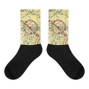 Muleshoe Municipal Airport (2T1) VFR Sectional Socks