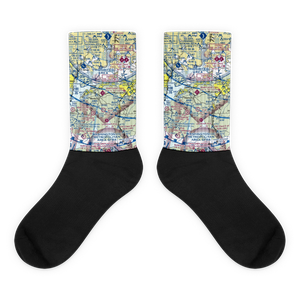 Maryland Airport (2W5) VFR Sectional Socks
