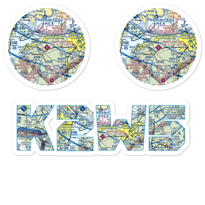 Maryland Airport (2W5) VFR Sectional Sticker Pack