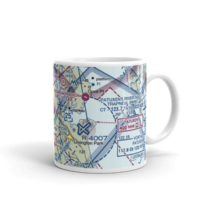 St. Mary's County Regional Airport (2W6) VFR Sectional  Mug