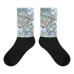 St. Mary's County Regional Airport (2W6) VFR Sectional Socks