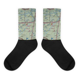 Rockwell City Municipal Airport (2Y4) VFR Sectional Socks