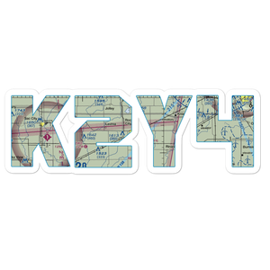 Rockwell City Municipal Airport (2Y4) VFR Sectional Sticker