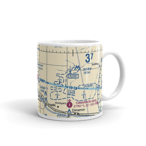 Ingalls Municipal Airport (30K) VFR Sectional  Mug