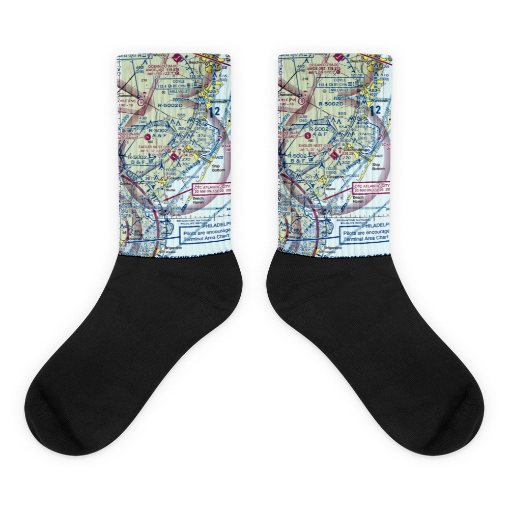 Eagles Nest Airport (31E) VFR Sectional Socks 