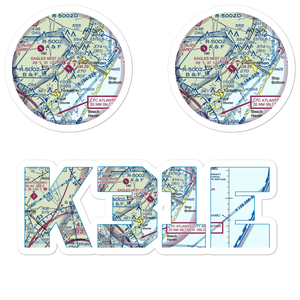 Eagles Nest Airport (31E) VFR Sectional Sticker Pack