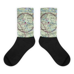 Danville Municipal Airport (32A) VFR Sectional Socks