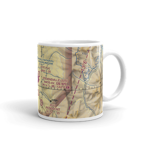 Stevensville Airport (32S) VFR Sectional  Mug