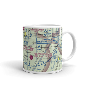 Campbell Municipal Airport (34M) VFR Sectional  Mug