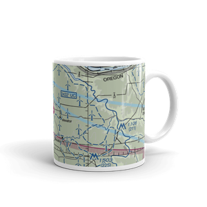 Wasco State Airport (35S) VFR Sectional  Mug