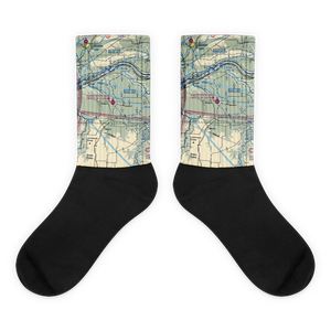Wasco State Airport (35S) VFR Sectional Socks