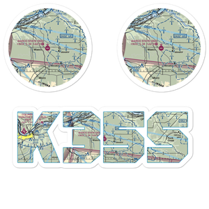 Wasco State Airport (35S) VFR Sectional Sticker Pack