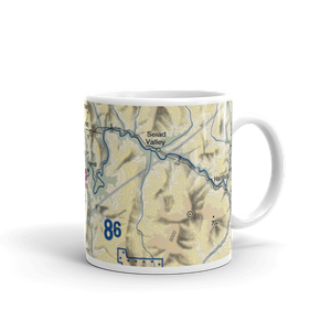 Happy Camp Airport (36S) VFR Sectional  Mug