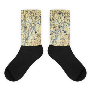 Happy Camp Airport (36S) VFR Sectional Socks