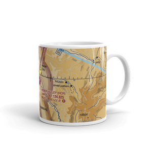 Heber Valley Airport (HCR) VFR Sectional  Mug