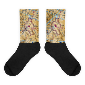 Heber Valley Airport (HCR) VFR Sectional Socks