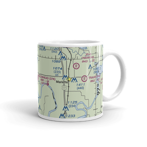 Falconhead Airport (37K) VFR Sectional  Mug