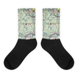 Falconhead Airport (37K) VFR Sectional Socks