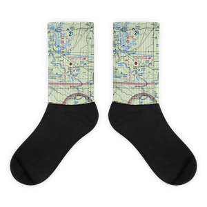 Calico Rock Izard County Airport (37T) VFR Sectional Socks