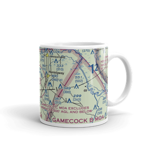 Hemingway Stuckey Airport (38J) VFR Sectional  Mug