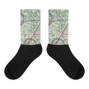 Hemingway Stuckey Airport (38J) VFR Sectional Socks