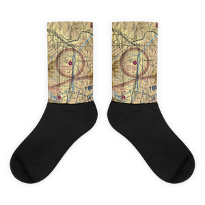 Deer Lodge City County Airport (38S) VFR Sectional Socks