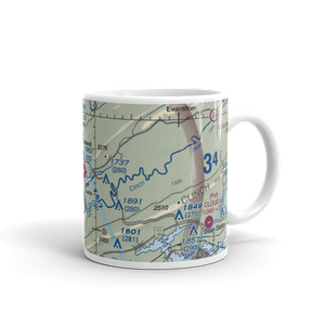 New Tazewell Municipal Airport (3A2) VFR Sectional  Mug