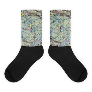 New Tazewell Municipal Airport (3A2) VFR Sectional Socks