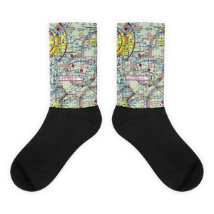Southeast Greensboro Airport (3A4) VFR Sectional Socks