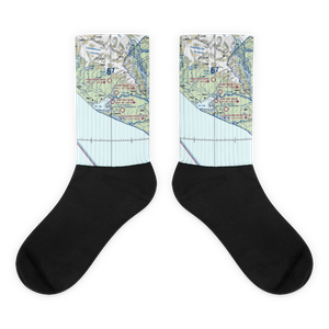 Dry Bay Airport (3AK) VFR Sectional Socks