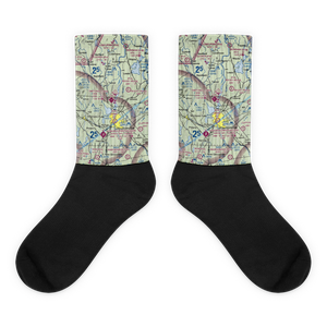 Twitchell Airport (3B5) VFR Sectional Socks