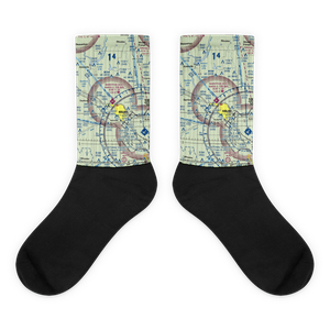 Jack Barstow Airport (IKW) VFR Sectional Socks