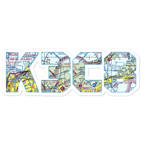 Calverton Executive Airpark (3C8) VFR Sectional Sticker