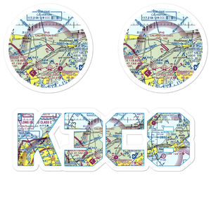 Calverton Executive Airpark (3C8) VFR Sectional Sticker Pack