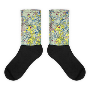 Lake in the Hills Airport (3CK) VFR Sectional Socks