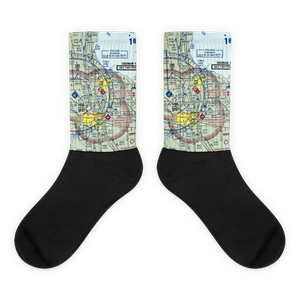 James Clements Municipal Airport (3CM) VFR Sectional Socks