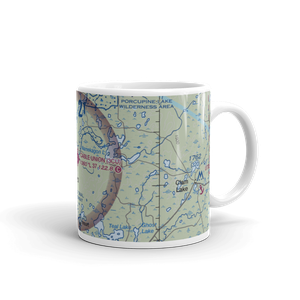 Cable Union Airport (3CU) VFR Sectional  Mug