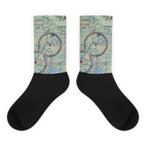 Cable Union Airport (3CU) VFR Sectional Socks
