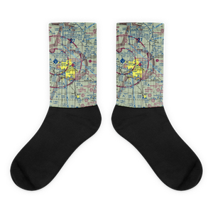 Downtown Airport (3DW) VFR Sectional Socks