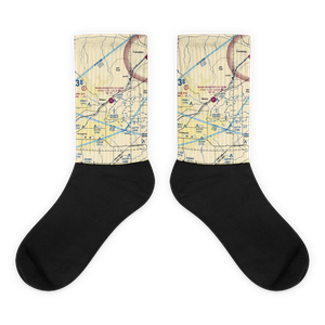 Miami Roberts County Airport (3E0) VFR Sectional Socks