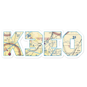 Miami Roberts County Airport (3E0) VFR Sectional Sticker