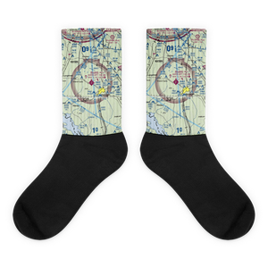 C E 'Rusty' Williams Airport (3F3) VFR Sectional Socks