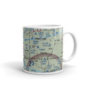 Erie County Airport (3G1) VFR Sectional  Mug