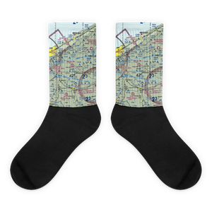 Erie County Airport (3G1) VFR Sectional Socks