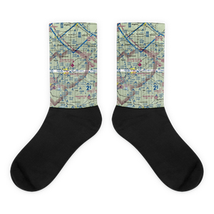 Ashland County Airport (3G4) VFR Sectional Socks