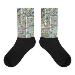 Tri City Airport (3G6) VFR Sectional Socks